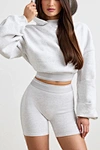 crop hoodie women